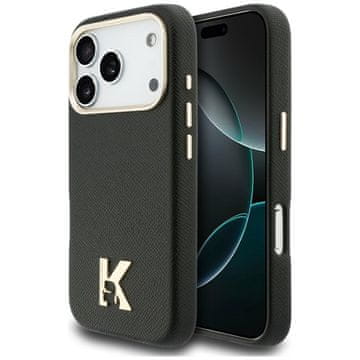 Karl Lagerfeld Futrola S Logom Karl Lagerfelda Za Iphone 17 Pro, Magsafe S Izdržljivim Zaštitnim Materijalom