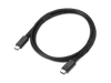 Lenovo USB-C na USB-C kabel, USB4 40Gbps, 1m