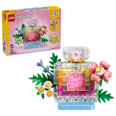 LEGO Creator Cvjetni ukras – bočica parfema 31383