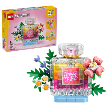 LEGO Creator Cvjetni ukras – bočica parfema 31383