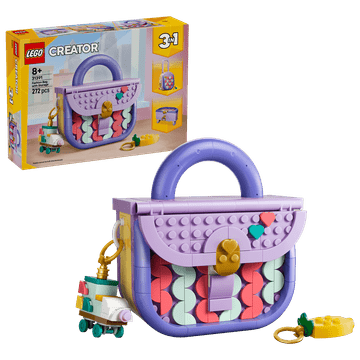 LEGO Creator Modna umjetnička torbica s pretincem 31391