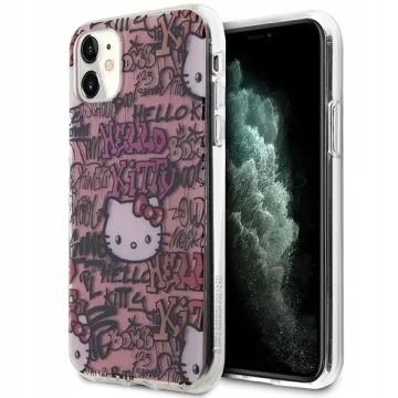 HELLO KITTY Hello Kitty Tvrda Futrola Za Iphone 11 6.1 Xr Sa Zaštitom Za Telefon S Graffiti Uređajima