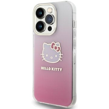 HELLO KITTY Futrola Hello Kitty Za Iphone 13 Pro Max 6.7 Tvrda Futrola Iml Gradient Kitty