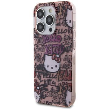 HELLO KITTY Futrola Hello Kitty Za Iphone 13 Pro 13 Tvrda Futrola S Oznakama I Graffitima