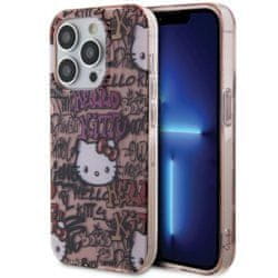 HELLO KITTY Hello Kitty Tvrda Futrola Za Iphone 14 Pro Max 6.7 Graffiti Zaštitna Folija