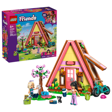 LEGO Friends 42682 Glamping koliba u prirodi