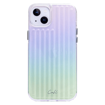 UNIQ Uniq Coehl Linearna Futrola Za Iphone 14 Plus 15 Plus 6,7 Zaštitna S Iridescentnim Bojama