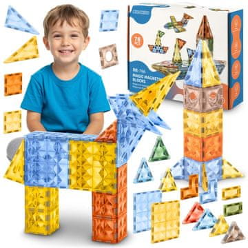 Ricokids RK-766 magnetski blokovi