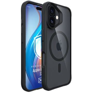 3MK 3Mk Satenska Oklopna Futrola Za Časopis Za Apple Iphone 17 Izdržljiva Magnetska Zaštitna Futrola