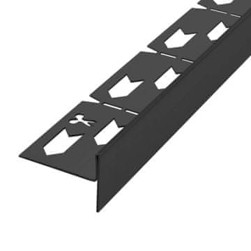 REA Letva za tuš kabinu 120cm Black