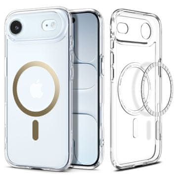 Spigen Spigen Ultra Hybrid Mag Magsafe iPhone Air prozirna/zlatna