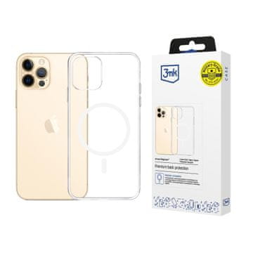 3MK Armor Magnetska Futrola za iPhone 12 Pro Max - Visoka Zaštita
