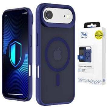 Apple iPhone Air - 3mk Smoke MagCase plava
