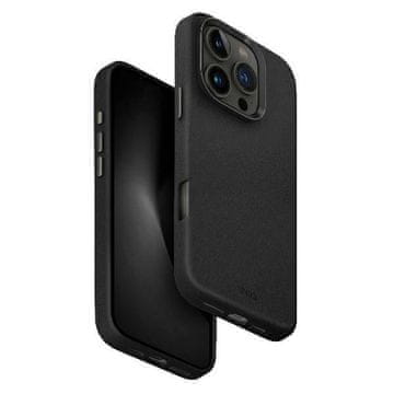 UNIQ Lyden maskica za iPhone 16 Pro Max 6.9" s Magclick punjačem crna/Dallas crna