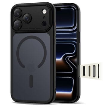 Tech-protect MAGPEAK MAGSAFE CC IPHONE 17 PRO MAX MAT CRNE