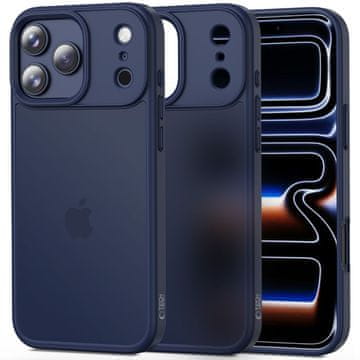 Tech-protect MAGMAT IPHONE 17 PRO MAX MAT TAMNO PLAVA