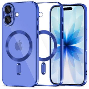 Tech-protect MAGFLEX MAGSAFE ZA IPHONE 17 SJAJNA MAGLOVITO PLAVA