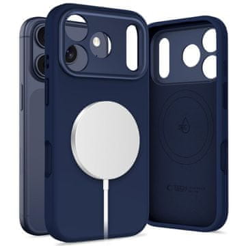 Tech-protect Futrola za iPhone 17 Pro Max MagSafe - Potpuna zaštita, tamnoplava