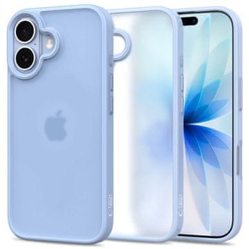 Tech-protect Futrola za iPhone 17, mat plava, potpuna zaštita