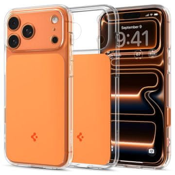 Spigen Spigen Ultra Hybrid T Magsafe Futrola Za Iphone 17 Pro Max Sjajna Narančasta