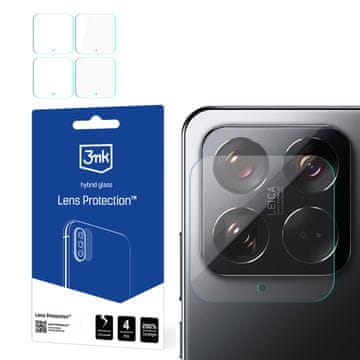 3MK Zaštita leća za Xiaomi 15 – Hibridno staklo s visokom izdržljivošću