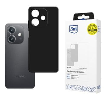 3MK 3Mk Mat Futrola Za Oppo A40 A40M A3 4G Zaštitna Matna S Ojačanom Strukturom