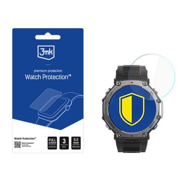 3MK 3Mk Fleksibilna Zaštita Od Stakla Za Amazfit T-Rex 3