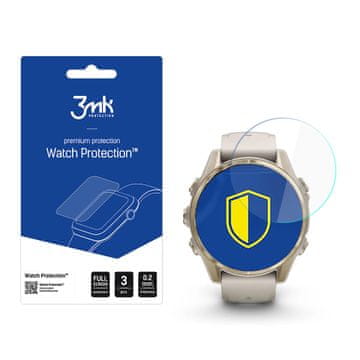 3MK 3Mk Fleksibleglass Zaštitno Staklo Za Garmin Fenix 8 Amoled 43 Mm Zaštita