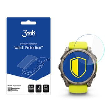 3MK 3Mk Fleksibilno Staklo Za Garmin Fenix 8 Solar Safir 51 Mm Zaštita