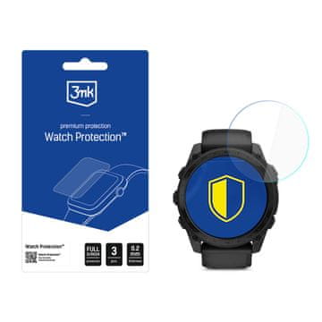 3MK 3Mk Hibridno Staklo Za Garmin Tactix 8 51Mm Amoled Solarni Zaštitnik Ekrana