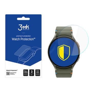 3MK 3Mk Hibridno Staklo Za Zaštitu Ekrana Samsung Galaxy Watch 7 44 Mm