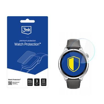 3MK 3Mk Hibridno Staklo Za Xiaomi Watch S4 Zaštita Zaslon Od Fleksibilnog Stakla