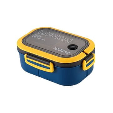 LIVEFY kutija za ručak s priborom Lunch 1.2l, plava