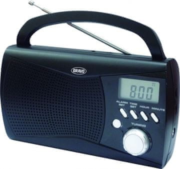 BRAVO Digitalni radio B 6010 crna