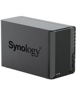 Synology DS725+, stolni, 2-bay za 3,5-inčne SATA HDD/SSD, 2 x M.2 2280 NVMe SSD