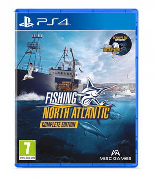 Teltonika Ribolov: Sjeverni Atlantik – Potpuno izdanje (PlayStation 4)
