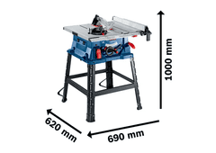 BOSCH Professional stolna kružna pila GTS 254 (0601B45000)
