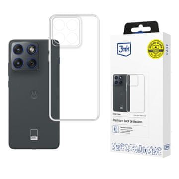 3MK Prozirna futrola za Motorola Edge 70 – elegantna zaštita