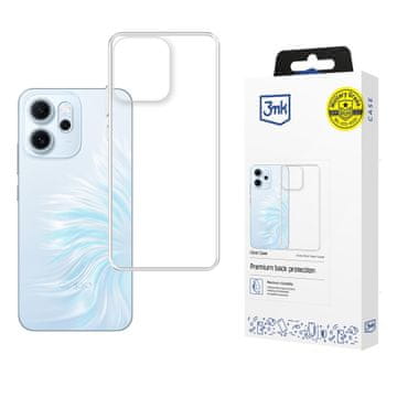 3MK Prozirna futrola za Oppo Reno 14 F/14 FS 5G s kaljenim staklom i zaštitom