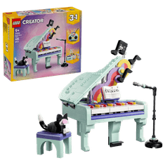 LEGO Creator Glazbeni ukras – klavir s mačkom 31392