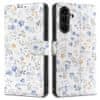 Tech-Protect Novčanik Za Samsung Galaxy A57 5G Proljetno Cvijeće Visoko
