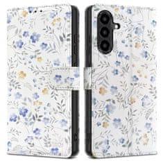 Tech-protect Tech-Protect Novčanik Za Samsung Galaxy A57 5G Proljetno Cvijeće Visoko