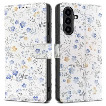 Tech-protect Tech-Protect Novčanik Za Samsung Galaxy A57 5G Proljetno Cvijeće Visoko