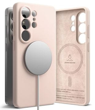 RINGKE Ringke Silikonska Magnetska Magsafe Futrola Za Galaxy S26 Ultra Sa Zaštitom Privatnosti