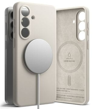 RINGKE Ringke Silikonska Magnetska Futrola Za Samsung Galaxy S26+ Plus Magsafe Stone