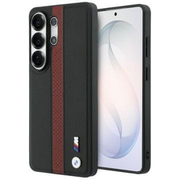 Bmw perforirana trakasta maskica s MagSafe logotipom za Samsung Galaxy S26 Ultra crvena