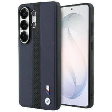 Bmw perforirana MagSafe maskica s prugastim logotipom za Samsung Galaxy S26 Ultra, tamnoplava