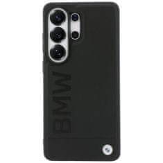 Bmw Bmw Kožna Futrola S Vrućim Pečatom Za Samsung Galaxy S26 Ultra Magsafe Crna