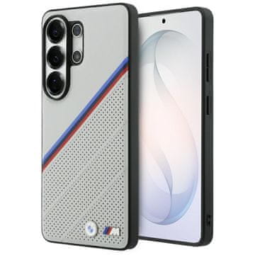 Bmw Bmw Magsafe Trobojna Futrola Za Samsung Galaxy S26 Ultra Metal Logo Siva