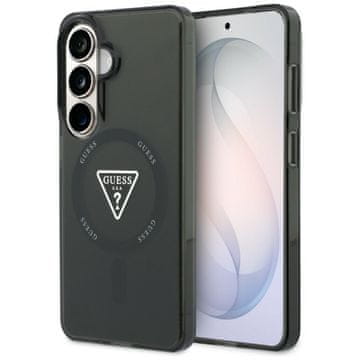 Guess IML Gradient Trokutasta MagSafe maskica za Samsung Galaxy S26 crna